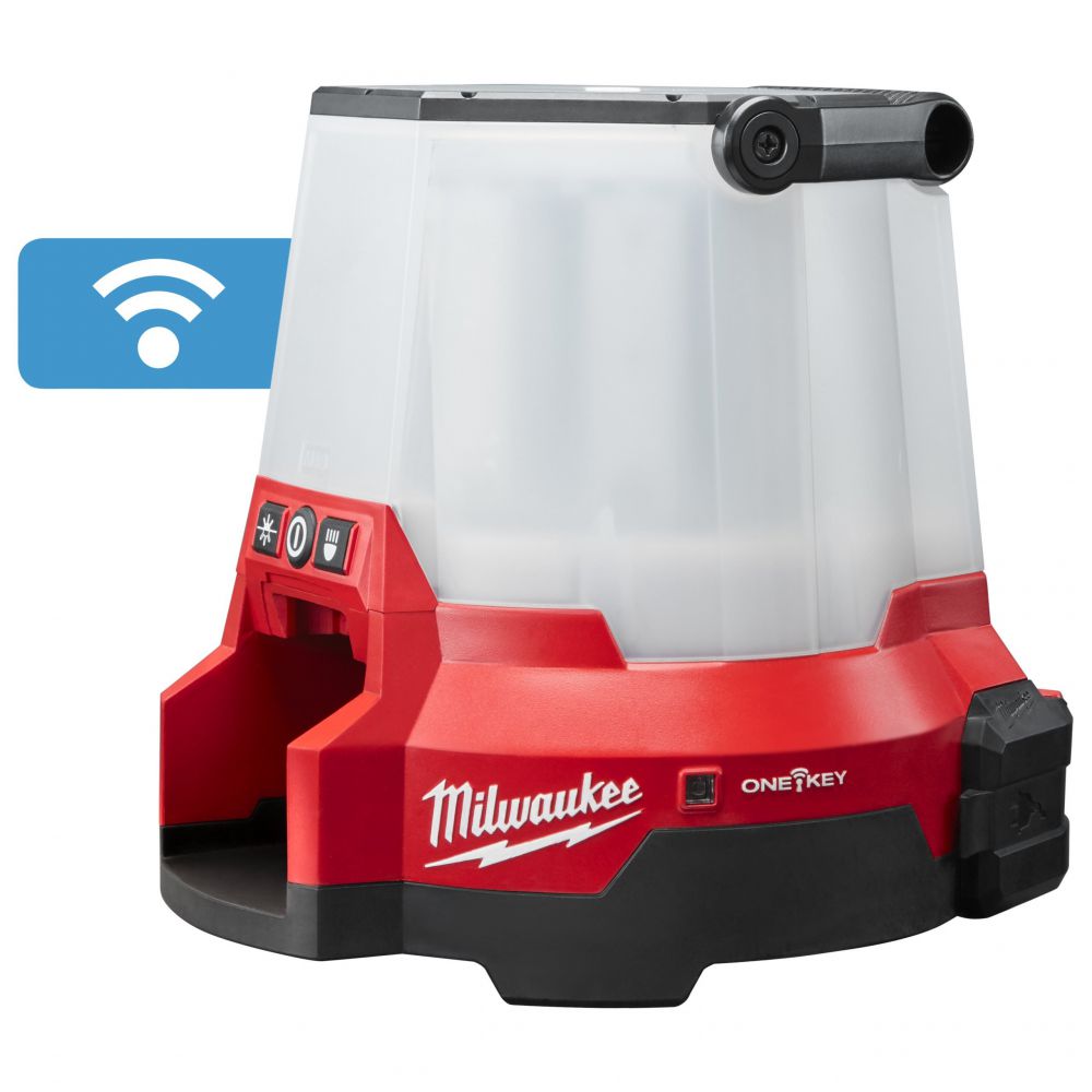 Milwaukee - Akku-Led-Strahler M18 ONE-KEY (M18 ONESLSP-0) 
